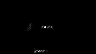 NEW BLACK SCREEN LYRICS VIDEO shorts shortvideo video trending [upl. by Ylatan]