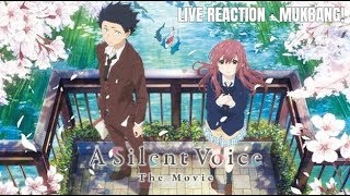 SUNDAY STREAM A SILENT VOICE MOVIE LIVE REACTION  MUKBANG [upl. by Ecirtnahs694]