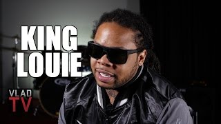 King Louie On Getting Shot 7 Times Once In the Head The Devil Did It [upl. by Gorga98]