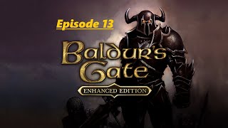 Nashkel Mines Outskirts  Baldurs Gate Enhanced Edition  Lets Play  Episode 13 [upl. by Starkey749]