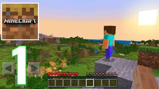 Minecraft Trial 12130  Survival Gameplay Part 1 [upl. by Goldin298]