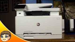 HP Color LaserJet Pro MFP M277dw showcase  Fast amp Simple Sponsored [upl. by Acirea465]