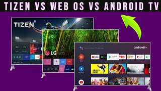 Sony VS LG VS Samsung  Smart TV Software Comparison 🔥 [upl. by Havot]