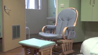 The Serenity Birthing Suite  Virtual Tour  Maternity [upl. by Marmion542]