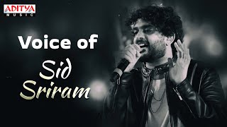 Voice of 🎤 SidSriram Songs Jukebox 🎧  Sid Sriram  Telugu Songs  Aditya Music [upl. by Nwahsaj]