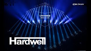 I Am Hardwell Drops Only  Ziggo Dome 2015  United We Are World Tour  Throwback Thursday [upl. by Dorcy]