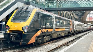 221142 at Newark North Gate [upl. by Candless587]