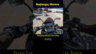 Pulsar Rs 200 Başlangıç Motoru Olur Mu  pulsarrs200 rs200 motovlog [upl. by Merlin]