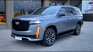 New Cadillac Escalade 2024  King of SUVs [upl. by Hsu]