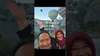 My Cappadocia Hot Air Balloons Experience  Turkey Nov 5th 2024 [upl. by Elvie]