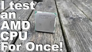 Athlon 64 X2 6400  Any good in 2018 [upl. by Ahsirek626]