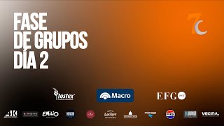 Seven Nocturno  Olivos Rugby Club │ Fase de Grupos Día 2 [upl. by Suirauqed]