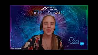 L´Oréal Brandstorm 2023 [upl. by Woodberry]