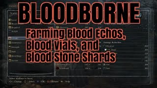 Bloodbornes Best LevelGrinding Spot [upl. by Josefina698]