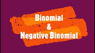 Difference between Binomial and Negative binomial [upl. by Zelikow409]