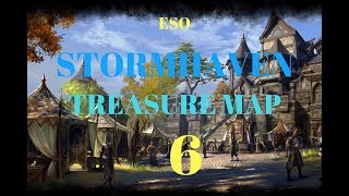 ESO STORMHAVEN TREASURE MAP 6 [upl. by Ettenajna]