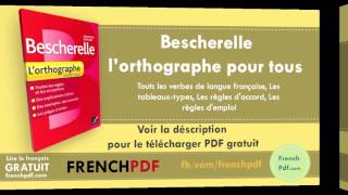 Bescherelle lOrthographe pour tous [upl. by Lahcsap]