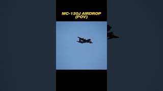 MC130J Airdrop Over Pennsylvania With POV [upl. by Culliton]