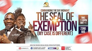 MIDNIGHT PRAYER COMMANDING THE DAYTHE SEAL OF EXEMPTIONMY CASE IS DIFFERENT23082024 [upl. by Asirac572]