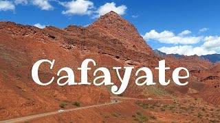 Visiting Cafayate Argentina [upl. by Libenson]