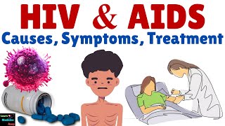 HIV amp AIDS Causes Symptoms Stages Diagnosis Treatment amp Prevention [upl. by Thalassa]