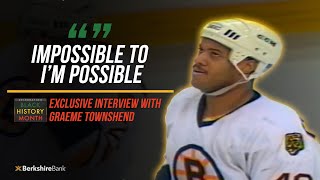 How First Jamaican NHL Player Turned the Impossible to Im Possible  Black History Month  NESN [upl. by Nellahs]