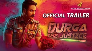 DURGA THE JUSTICE  KAALIDAS  Official Hindi Theartical Trailer  Bharath  Suresh Menon [upl. by Wardlaw718]