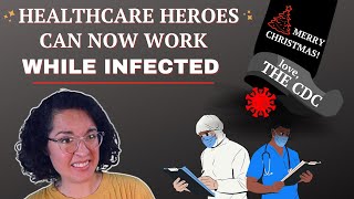 New CDC Guidelines Update 😱  Nurse Practitioner Reacts  A New Low for Healthcare Workers [upl. by Nodab]