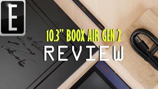 Onyx Boox Note Air 2 Full Review [upl. by Elnukeda]