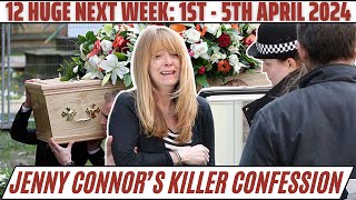 12 Huge Coronation Street spoilers next week 1st5th April 2024  Jenny Connor’s killer confession [upl. by Otaner]