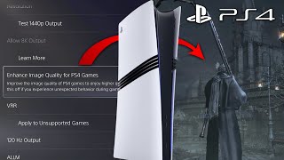 PS5 Pro Upscales Unpatched 1080p PS4 Games Heres What It Looks Like [upl. by Yorgo]