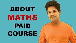 MATHS PAID COURSE  IN TELUGU  BY ADITYA [upl. by Aillil335]