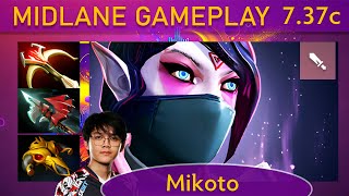 ✨ 737c Mikoto Templar Assassin KAD  25 KP  72 Mid Gameplay  Dota 2 Top MMR [upl. by Lala]