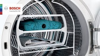 Bosch Serie  6 Tumble Dryer Review and Demo [upl. by Fretwell]