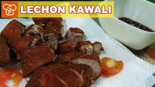 How to Cook Lechon Kawali with Special Sauce  Pinoy Easy Recipes [upl. by Aldin340]