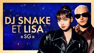 DJ Snake amp LISA Blackpink quotSGquot  Le Gala des Pièces Jaunes [upl. by Chester]