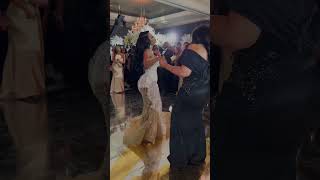 Porsha Williams dance with her beautiful Mother porshawilliams weddinginspiration weddingdance [upl. by Arlena]