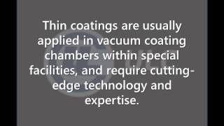 Thin Film Coatings for Optical Lenses [upl. by Madra]