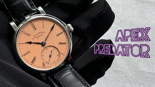 Lang amp Heyne Friedrich III salmon dial amp purple hands [upl. by Sarat176]