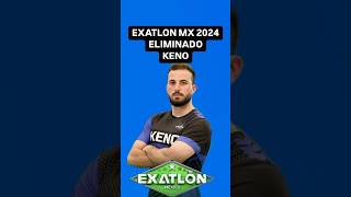 Exatlon México 2024 Eliminado Keno Martell equipo azul 💙 exatlonmx exatlon [upl. by Zannini]