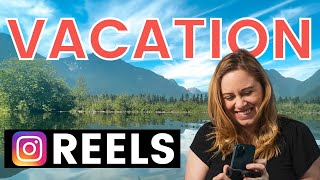 How to Make a Reel from Your Vacation Photos amp Videos [upl. by Relyks]