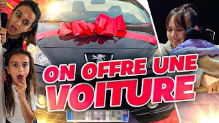 ON FÊTE NOS 1M D’ABONNÉS on offre une voiture [upl. by Ardnahs617]