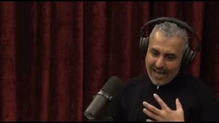 Joe Rogan experience Maajid Nawaz on growing up as a Muslim in the west [upl. by Anastasio]