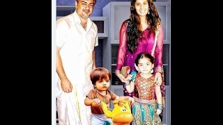 Actress Shamili Family  Actress Shalini Family Photos with Husband Ajith Daughter Son [upl. by Alexandros]