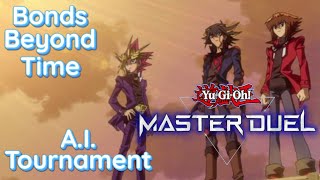 uploaded a better version Bonds Beyond Time Ai Tournament [upl. by Avlis]