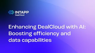 Enhancing DealCloud with AI Boosting efficiency and data capabilities [upl. by Rybma]