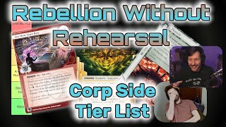 Most Difficult Tier List Yet  Rebellion Without Rehearsal Featuring The Metropole Grid [upl. by Dom]