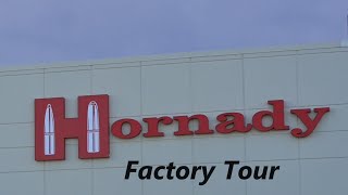 Hornady factory visit MASSIVE PRODUCTION expansion the three sites are now vast [upl. by Sutsugua948]