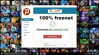 FREE INTERNET 100WORKING TO PCLAPTOP USING PSIPHON 3 2018 [upl. by Avah]