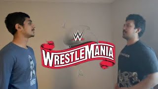 Drew Mcintyre vs Brock Lesnar  WWE Wrestlemania 36 Full Match  Wrestling Dynasty [upl. by Farrow459]